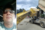 Identificado motorista que morreu esmagado em cabine de caminho em Gaspar