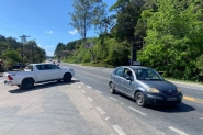 Vereador pede que prefeitura de Gaspar faa projeto de rotatria na entrada do bairro Bateias