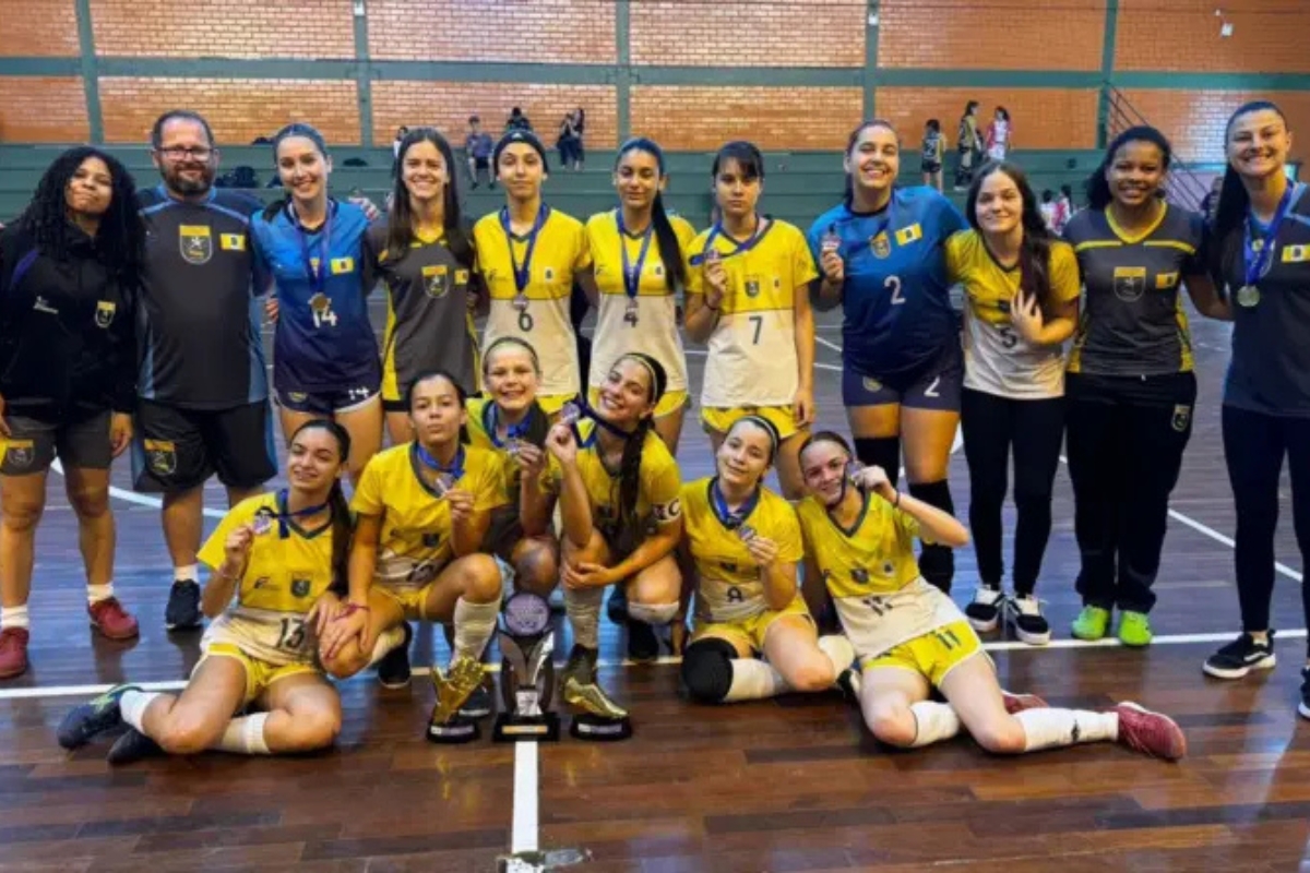 Futsal feminino tem destaque em Copa realizada em Gaspar