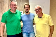 Koerich e Althoff divulgam nome do novo Superintendente de Comunicao de Gaspar