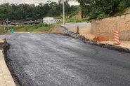 Duplicao da BR-470 altera entrada do Belchior e deixa moradores sem acesso ao prprio bairro