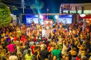 Gaspar ter show de violinista aps Desfile de Natal na prxima semana