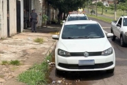 Cadver em estado avanado de decomposio  encontrado em SP dentro de carro de SC