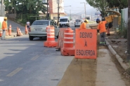 Gaspar inicia maior obra de esgotamento sanitrio da histria do municpio