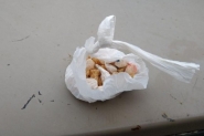 Mulher  presa com 70 pores de crack prontas para venda em Blumenau