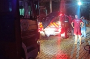 Homem  resgatado depois de escorregar em barranco e ser levado por correnteza em Rio do Sul