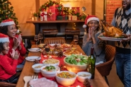 Ceia de Natal: receitas que representam tradio e aconchego em famlia