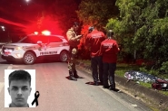 Jovem morre em gravssimo acidente de moto na Jorge Lacerda, em Gaspar