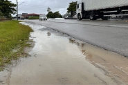 Poo Grande  o bairro de Gaspar que registrou maior volume de chuva nas ltimas horas