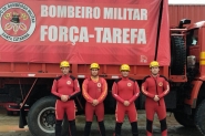 Batalho dos Bombeiros de Blumenau envia fora-tarefa para apoiar Balnerio Cambori