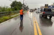 Gaspar registra deslizamento e alagamentos em seis bairros