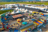 Gaspar vai ter ExpoFeira e ExpoFest em junho, na Arena Multiuso