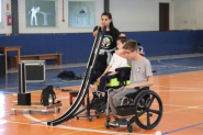 Gaspar  oficializada como Centro de Referncia Paralmpica