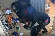Dupla furta motel e  presa pela PM em Rio do Sul