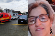 Vtima de feminicdio em Gaspar tinha ferimentos na cabea e costas, detalham bombeiros