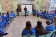 Samae de Gaspar promove ao de Educao Ambiental com alunos do Colgio Madre