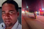 Morre homem que se envolveu em grave acidente entre moto e caminho na Ivo Silveira, em Gaspar