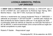 Licena Ambiental LAP 2955/2025