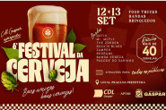 Festival da Cerveja no Centro de Gaspar nesta sexta e s�bado