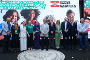 Governo do Estado assina Pacto de Excelência pela Educação Pública de SC