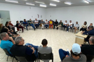 Reuni�o fortalece atua��o do grupo de volunt�rios da Defesa Civil de Gaspar
