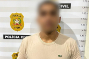 Preso homem que estuprou enteada durante nove anos em Gaspar