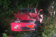 Motorista b�bado causa acidente e deixa tr�s pessoas feridas em Brusque