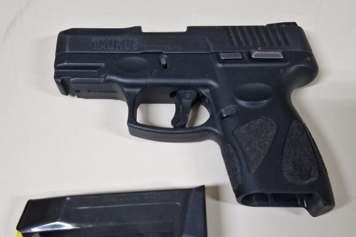 Polícia busca suspeito de efetuar disparos em briga familiar no bairro Bateias, em Gaspar