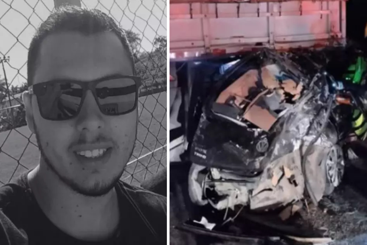 Gravíssimo acidente em Barra Velha mata morador de Gaspar