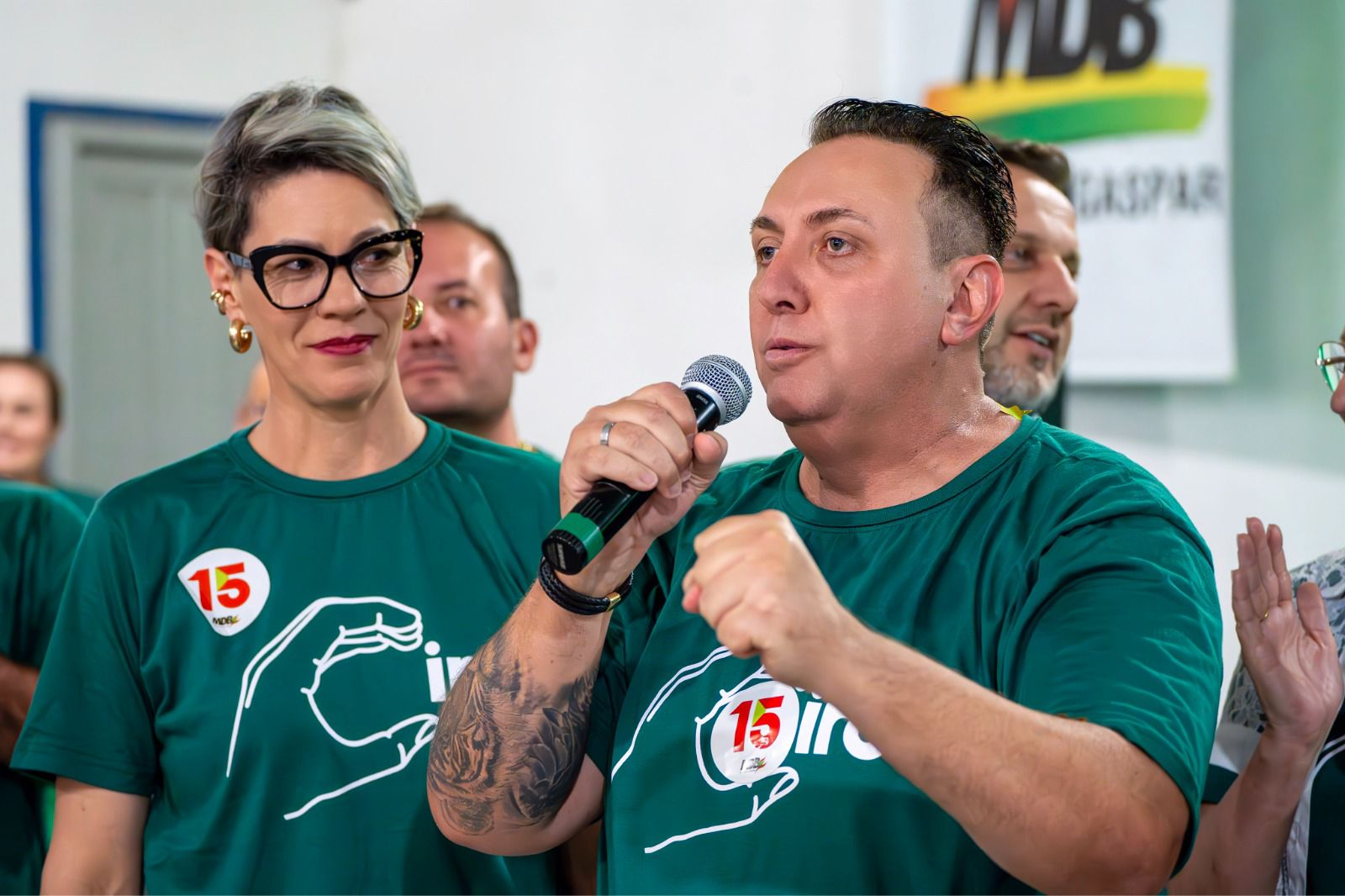 Vereador de Gaspar Ciro Quintino é pré-candidato a deputado federal pelo MDB