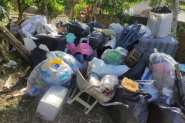 Mais de 3 mil quilos de entulhos e materiais recicláveis são recolhidos em um único endereço em Gaspar