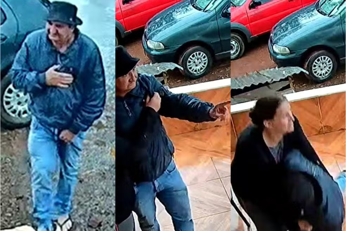 Homem é baleado, vai até a esposa e aponta para o assassino antes de morrer em SC