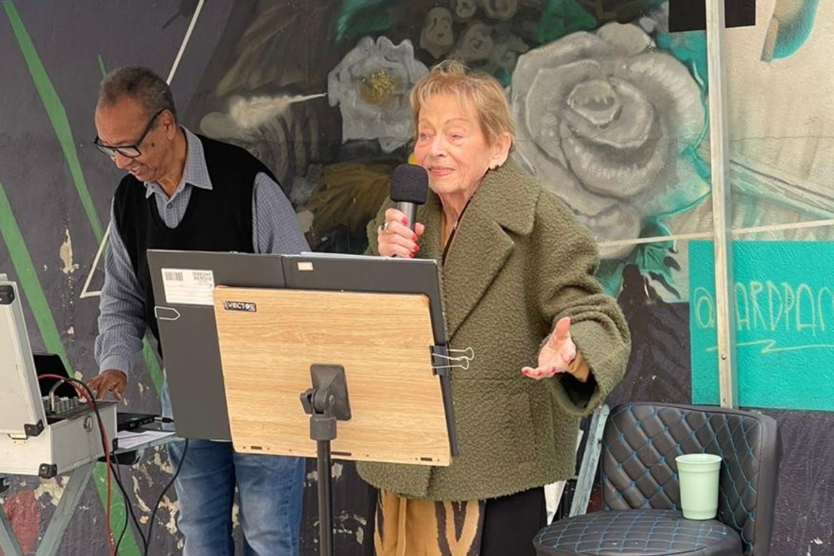 Morre Eulina Ladewig Silveira, voz do hino de Gaspar