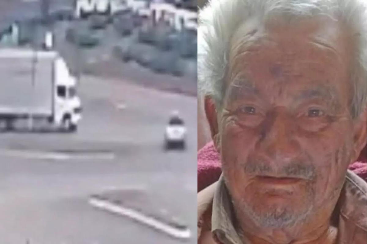 Colisão entre carro e caminhão mata motorista de 100 anos na BR-470, em Campos Novos