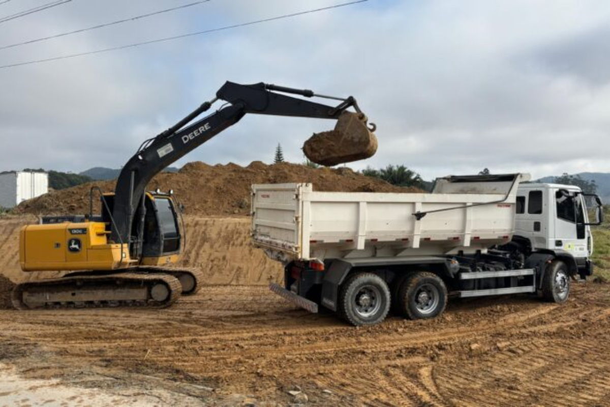 Semana começa com sol e prefeitura divulga cronograma da Secretaria de Obras de Gaspar