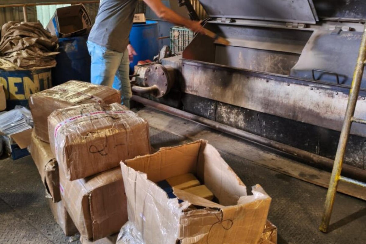 Homem é preso com carga de maconha avaliada em R$6 milhões em Balneário Piçarras