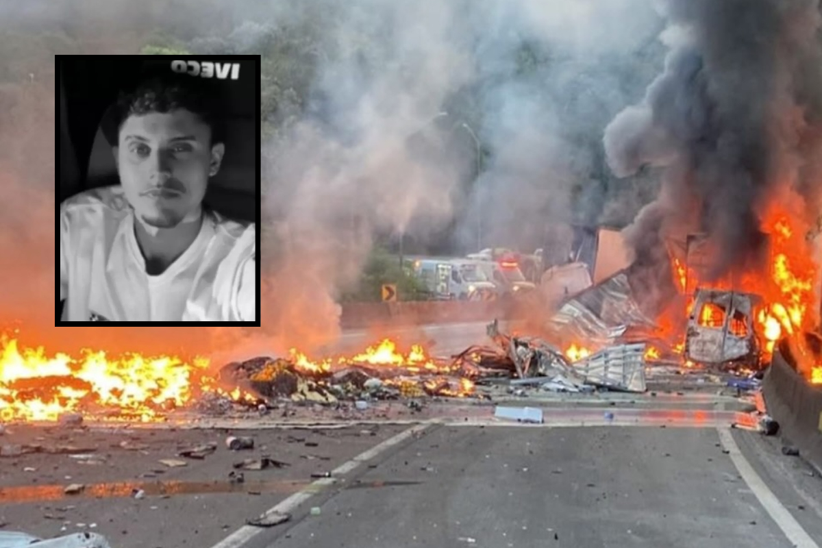 Motorista que morreu em grave acidente no PR era de SC: ele tinha 22 anos e deixa filho bebê