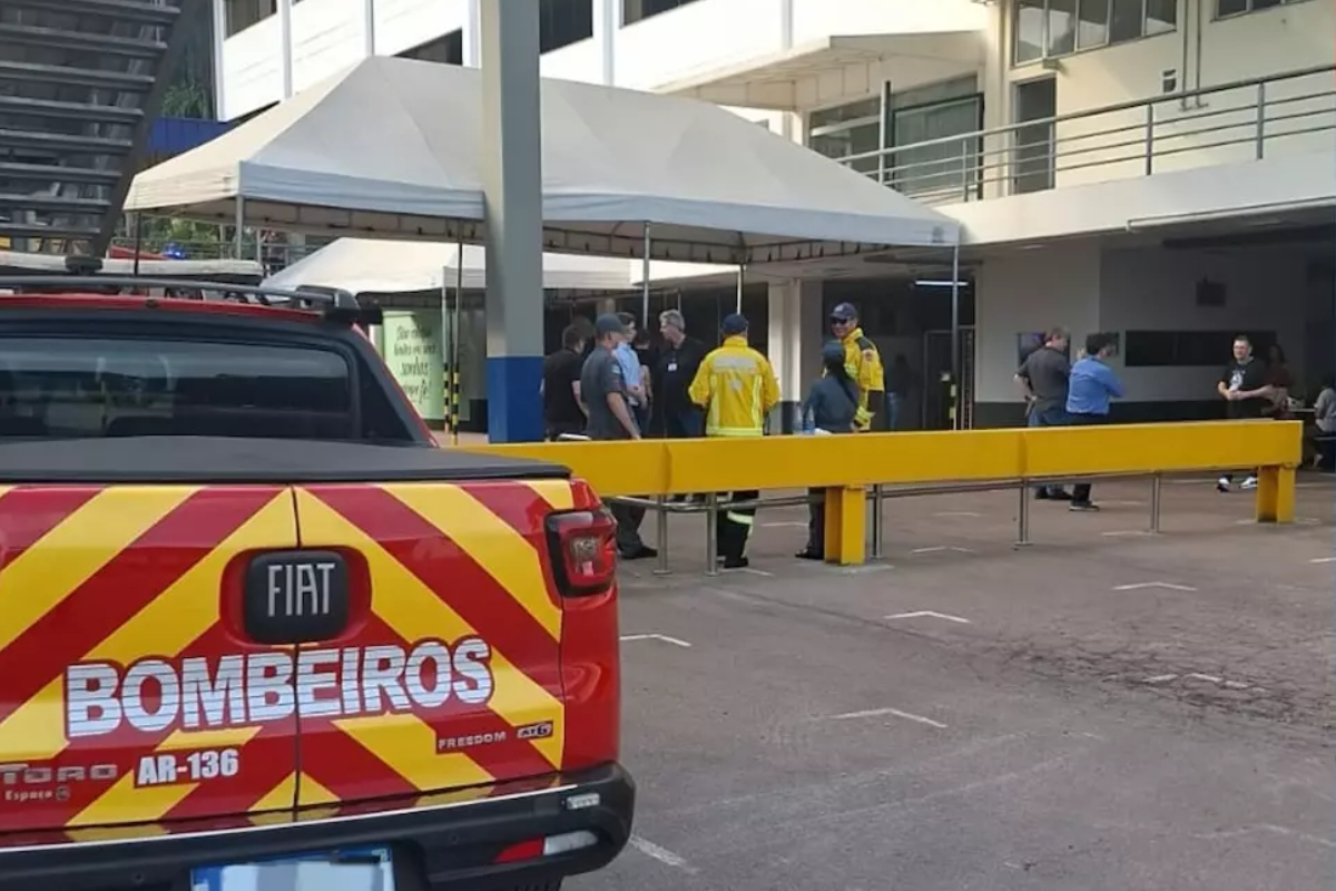 Vazamento de amônia intoxica trabalhadores em frigorífico no Vale do Itajaí