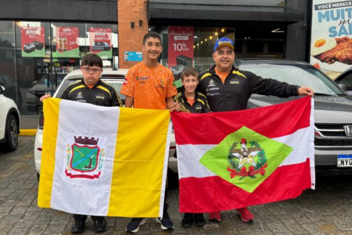 Gasparenses integram Delegação de Santa Catarina nas Paralimpíadas Escolares 2025