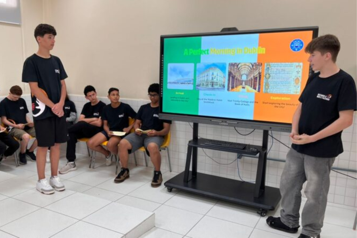 Protagonismo estudantil marca encerramento de projeto social em Gaspar