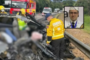 Empres�rio catarinense morre em grave acidente de tr�nsito
