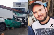 Motorista que morreu em gravíssimo acidente em Ilhota era de Guaramirim e deixa esposa e filha pequena