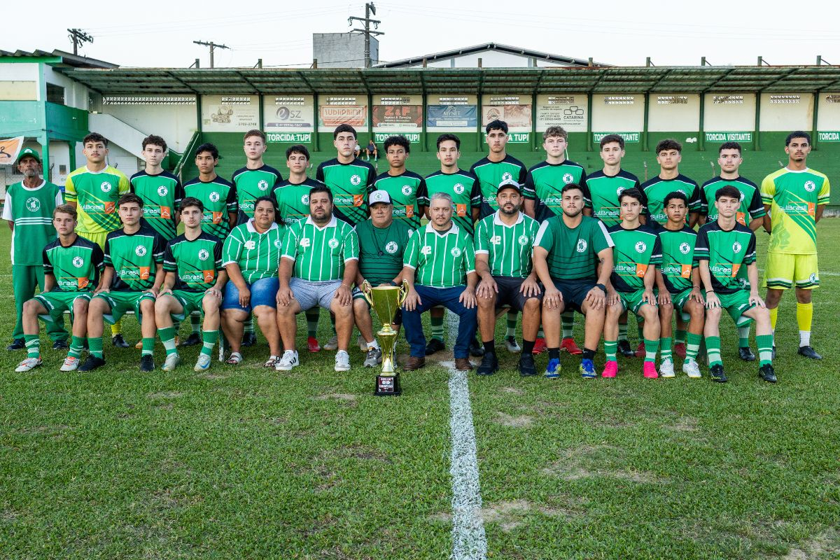 Sub-17 do Tupi conquista Copa LDF com atuao dominante e projeta temporada 2026