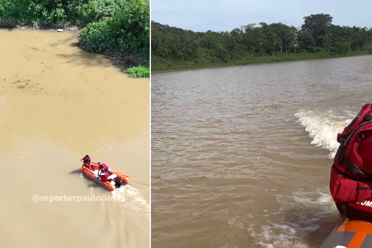Corpo em avan�ado estado de decomposi��o � encontrado boiando no rio em Gaspar