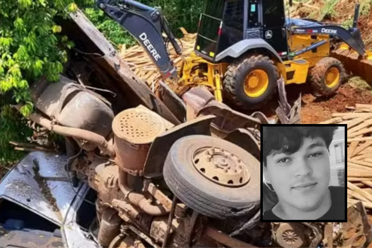 Jovem morre atropelado por carreta um dia ap�s se formar no Ensino M�dio em SC