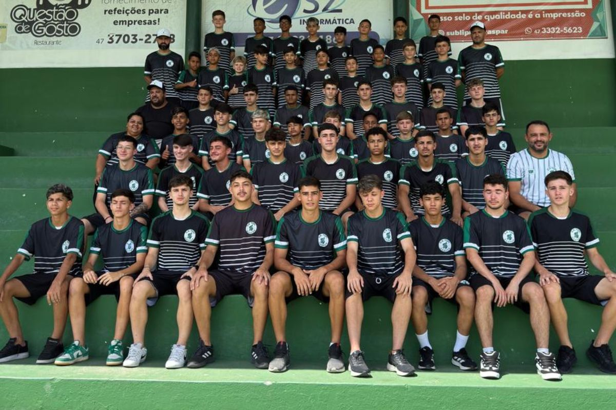 Tupi representa Gaspar na 3� Canelinha Cup de Futebol de Base