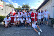 Papai Noel do Beco: um elo entre gera��es, bairros e hist�rias