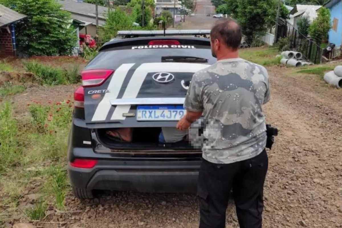 Homem de 74 anos tenta matar o pr�prio pai de 94 com motosserra em SC