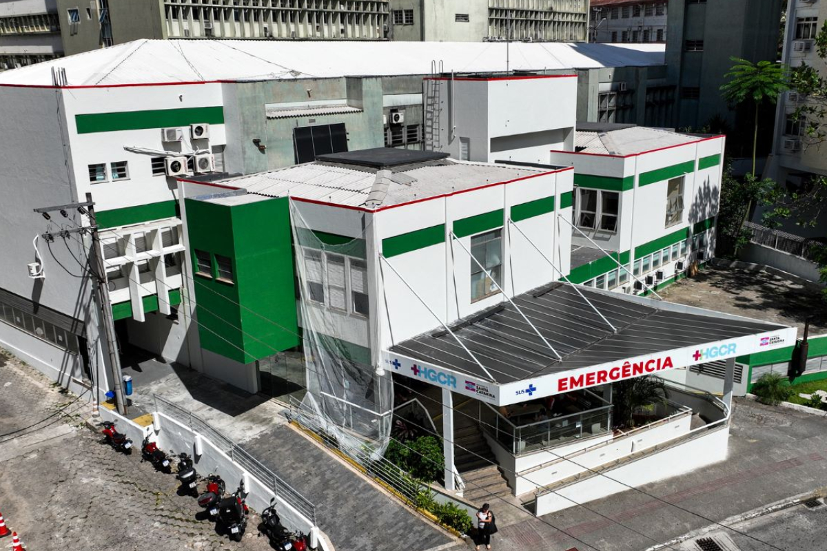 Sete hospitais estaduais de Santa Catarina est�o entre os 100 melhores do Brasil