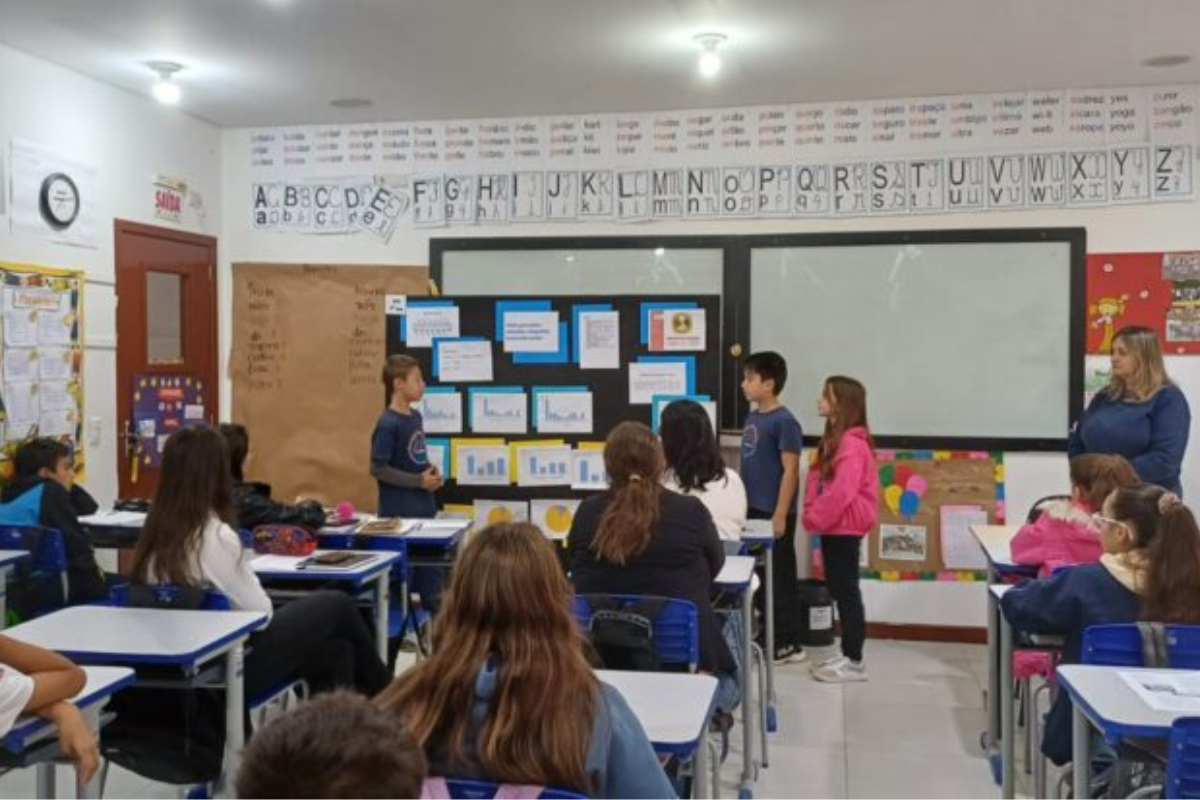 Gaspar garante R$7 milh�es do Fundeb por m�rito e qualidade na educa��o municipal